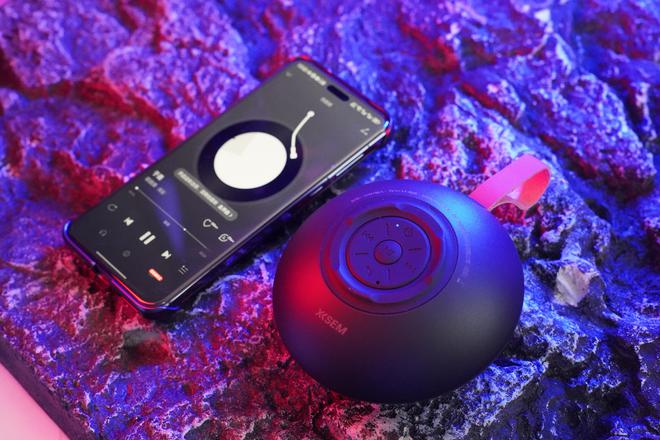 蓝牙音箱小巧精致当做新年礼物刚刚好米乐m6登录入口西圣SN01便携式