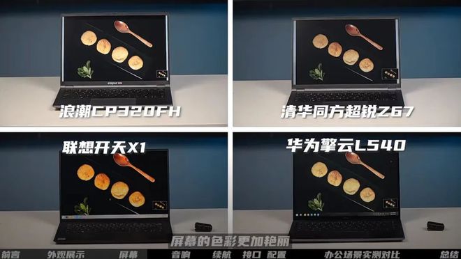 ！最新信创笔记本四巨头上手实测米乐体育M6直播平台年终干货(图6)