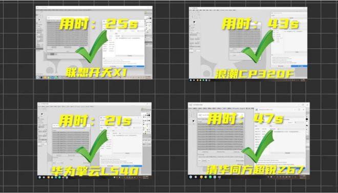 ！最新信创笔记本四巨头上手实测米乐体育M6直播平台年终干货(图8)
