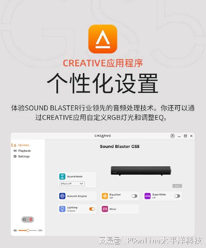 BLASTER GS5电竞音箱上市m6米乐app创新科技SOUND(图14)
