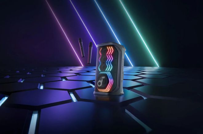音箱：功率200W“K歌神器”可一键去原唱m6米乐app声阔推出Rave 3S智能(图1)