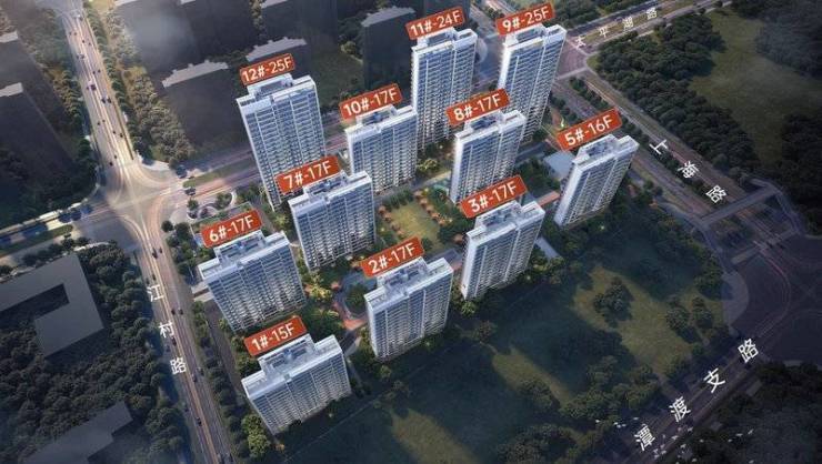 交付到长效服务的温暖跨越皖投云启华章花园 从品质(图2)